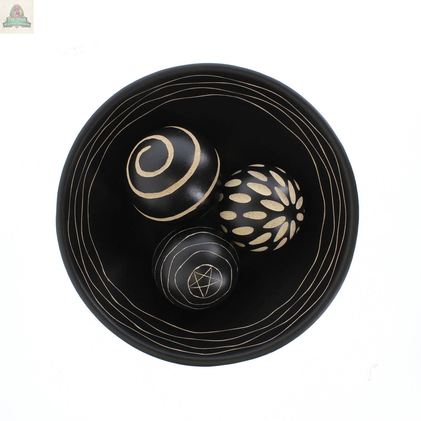 Artisan Deco Bowl and Balls Zingz Home