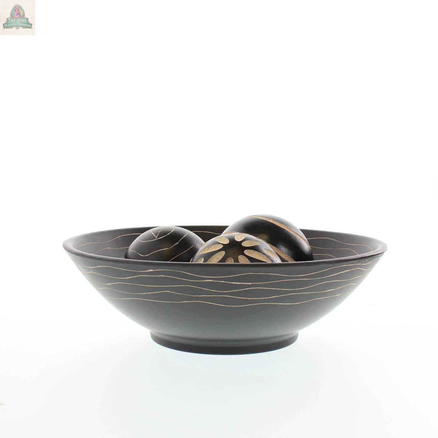 Artisan Deco Bowl and Balls Zingz Home
