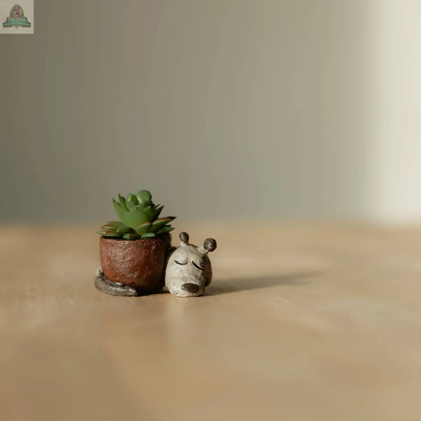 Baby Dreamer Dog Mini Blobhouse Planter Pink Platypus Emporium