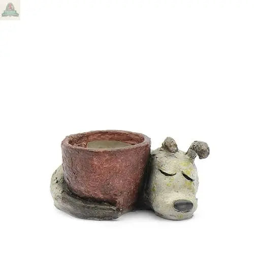 Baby Dreamer Dog Mini Blobhouse Planter Pink Platypus Emporium