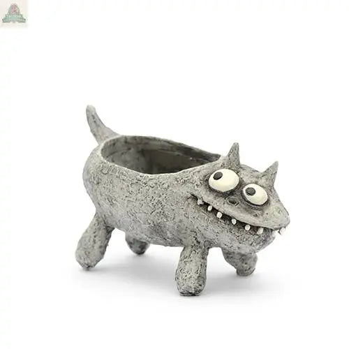 Baby Fluffy Mini Blobhouse Planter Pink Platypus Emporium