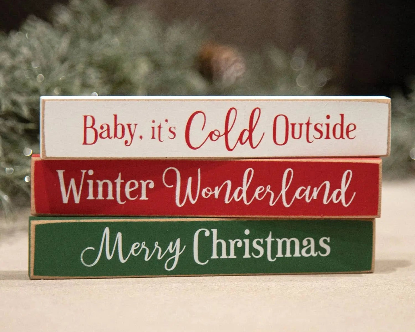 Baby It's Cold Outside Mini Stick, 3 Assorted Pink Platypus Emporium