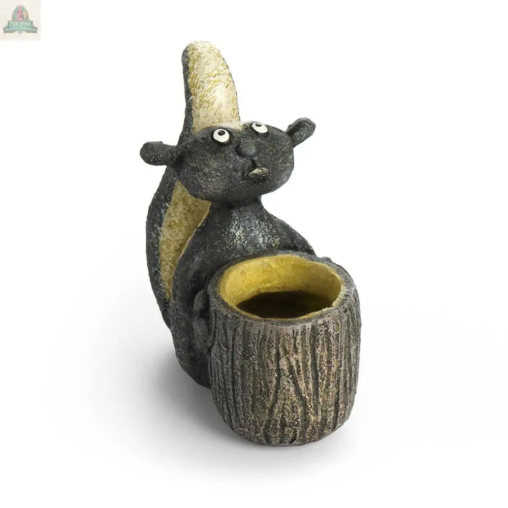 Baby Skunk Blobhouse Planter Pink Platypus Emporium