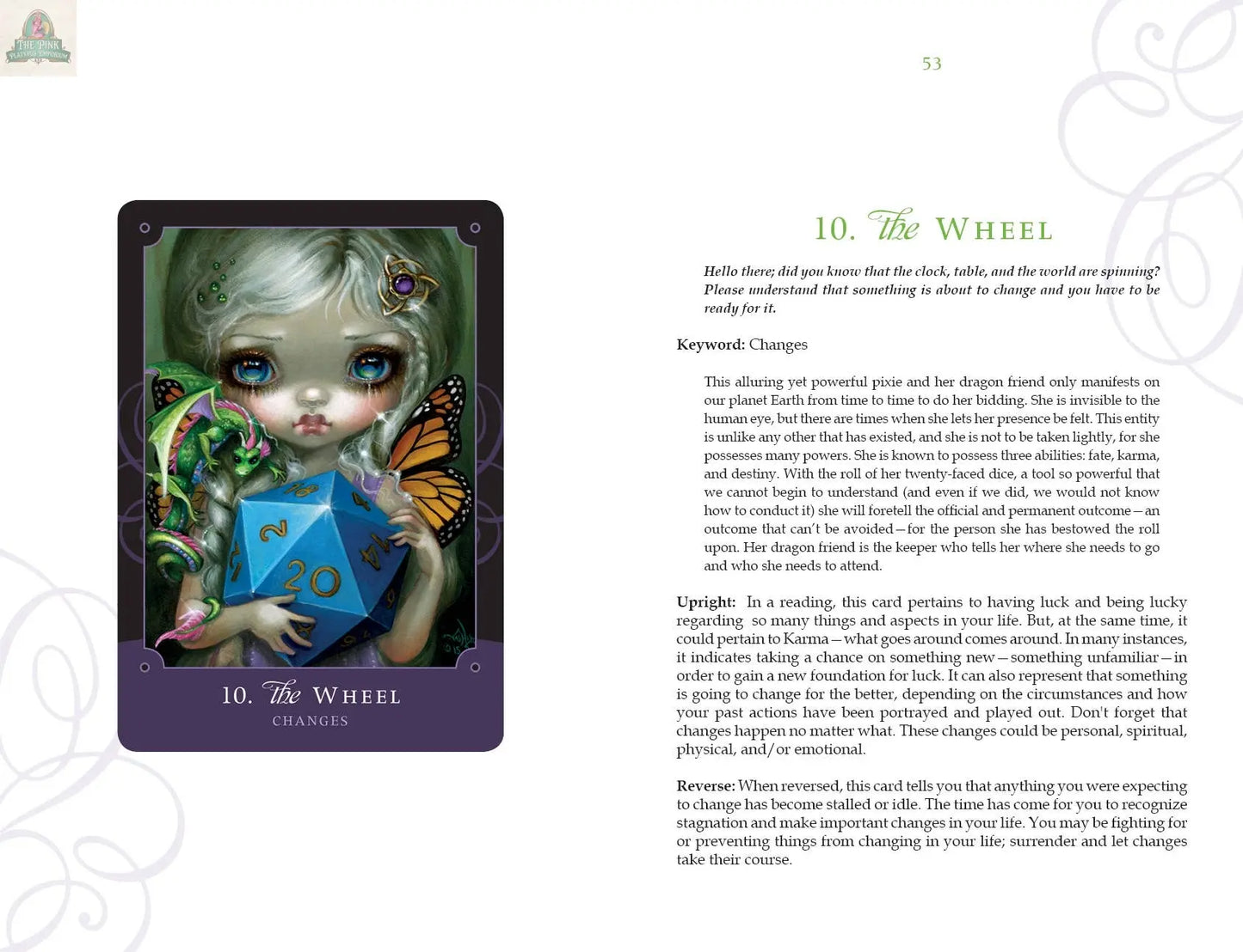 Beautiful Creatures Tarot, 2nd Edition REDFeather