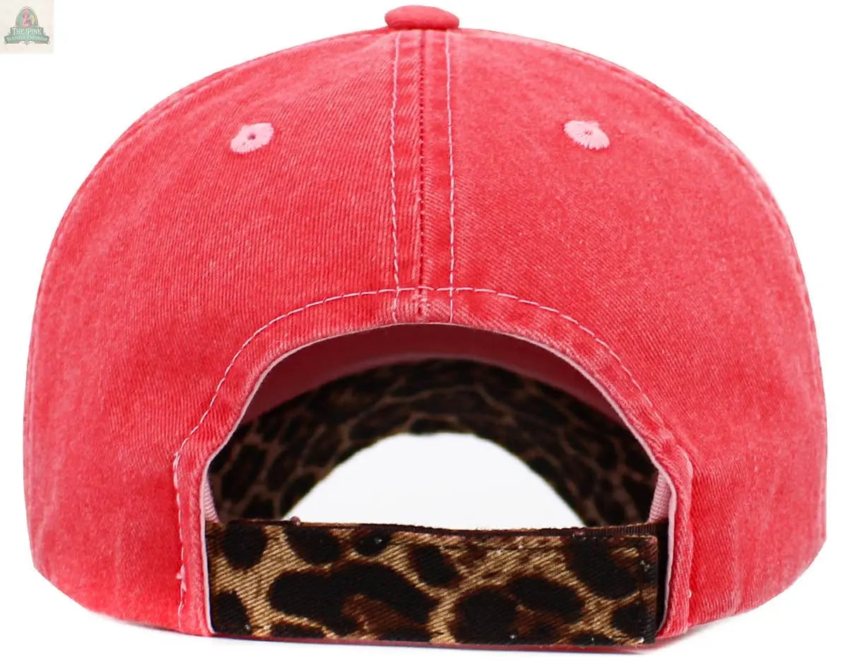 Camping Queen Vintage Ballcap: BLK KBETHOS