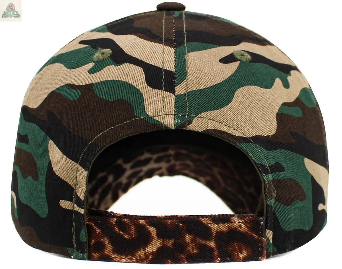 Camping Queen Vintage Ballcap: HPK KBETHOS