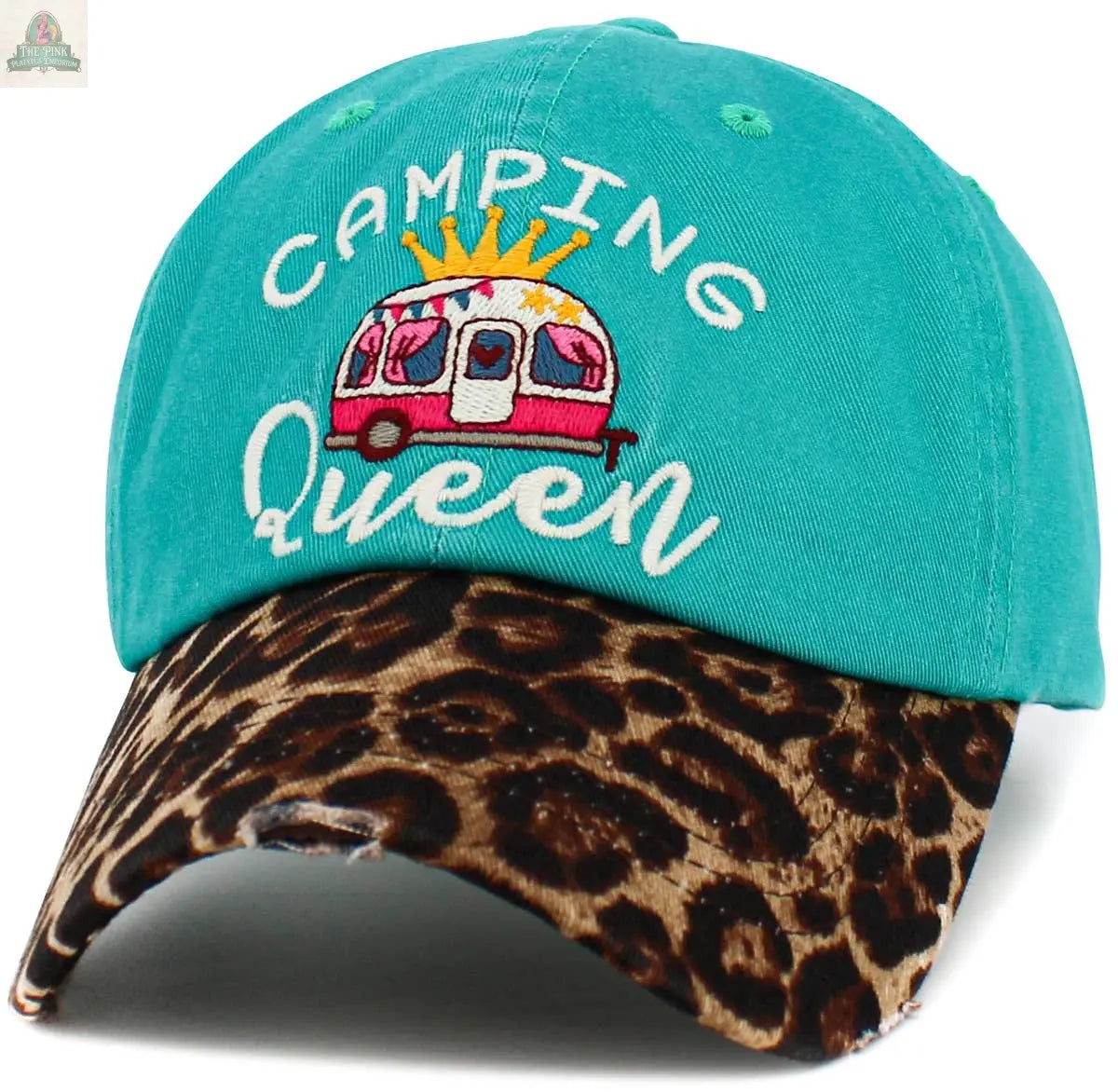 Camping Queen Vintage Ballcap: HPK KBETHOS