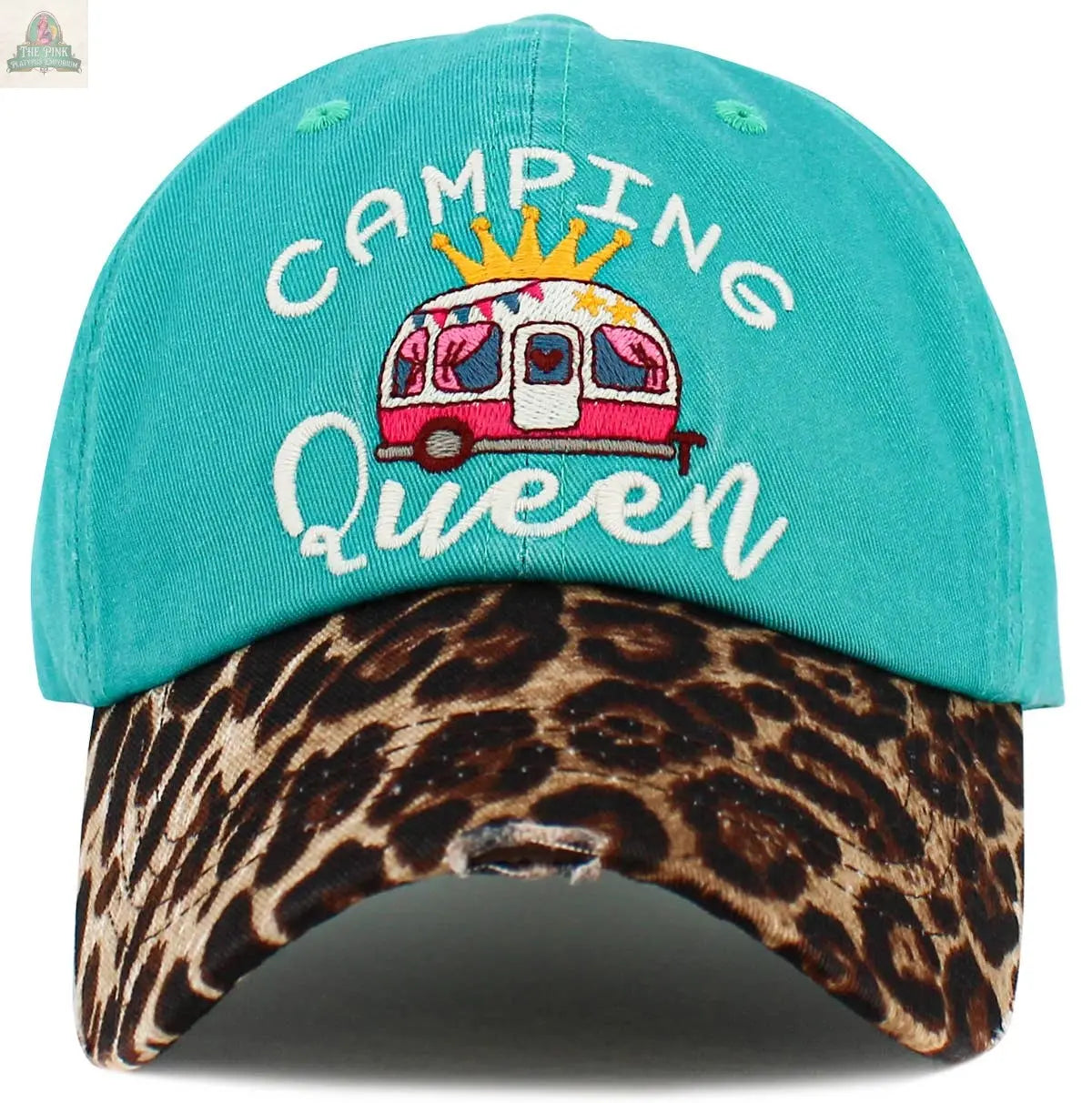 Camping Queen Vintage Ballcap: HPK KBETHOS
