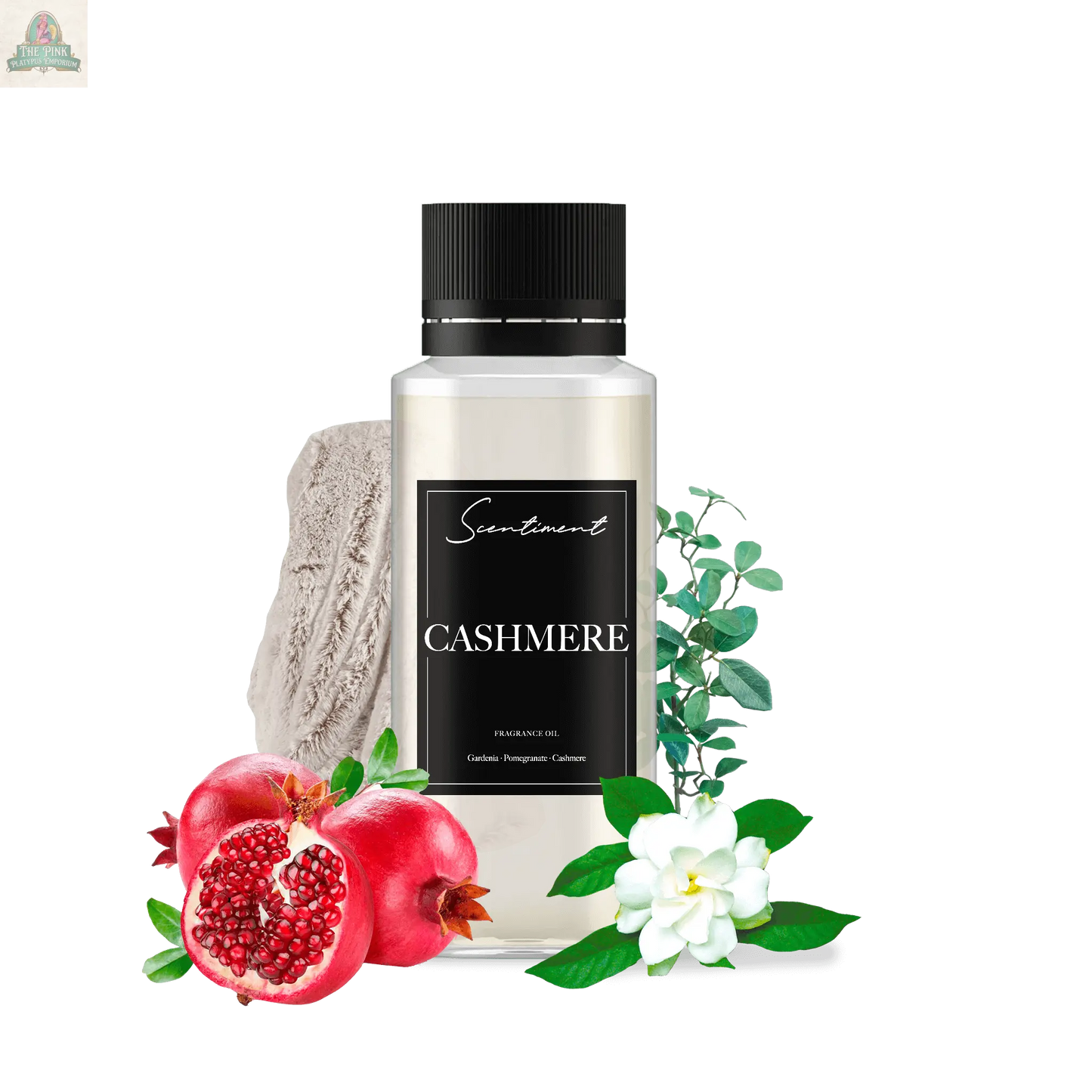 Cashmere: 20 ml Pink Platypus Emporium