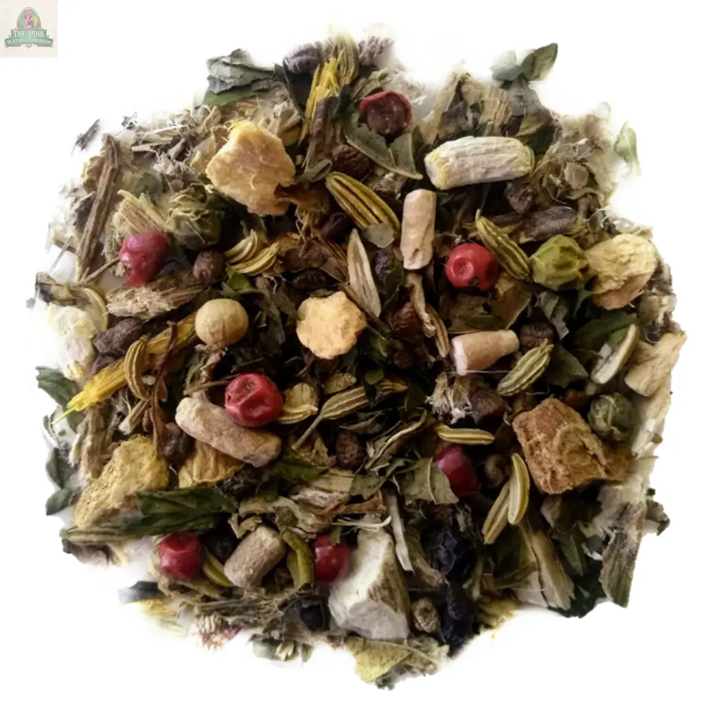 Chill the Fuck Out: herbal loose leaf tea blend Pink Platypus Emporium