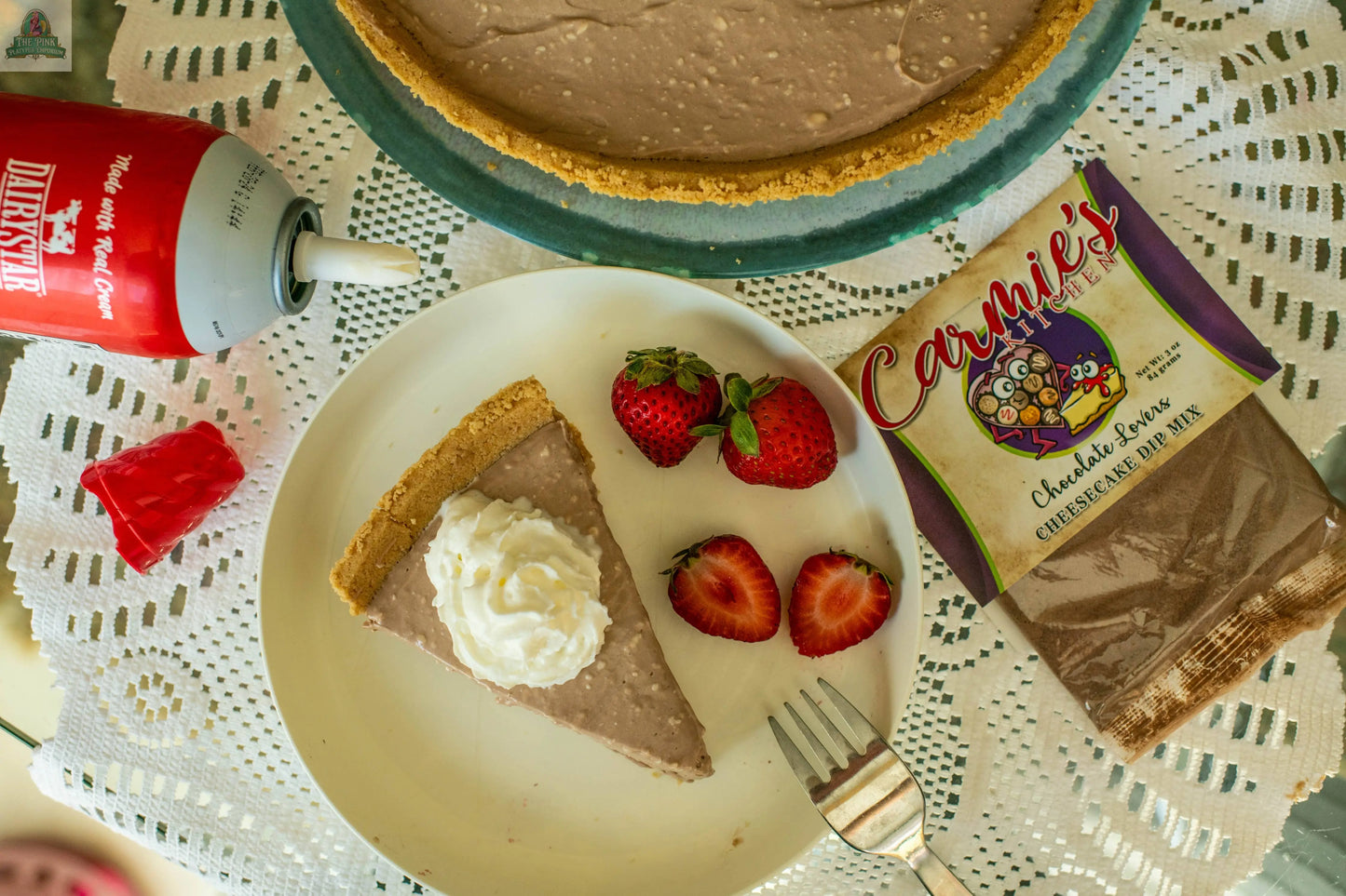 Chocolate Lovers Cheesecake Dip Carmie's Kitchen