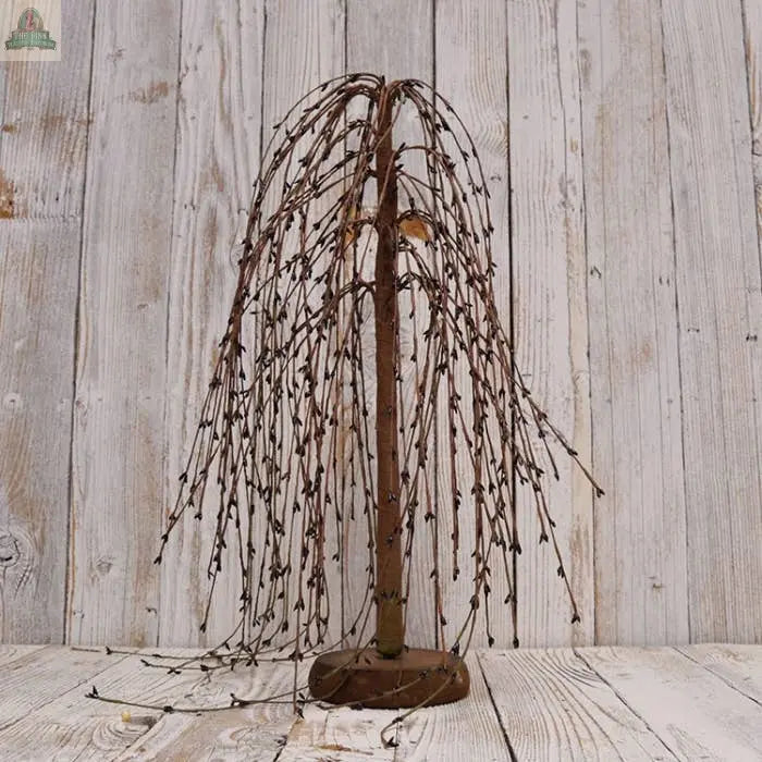 Cream 18in Willow Tree Wholesale Home Decor