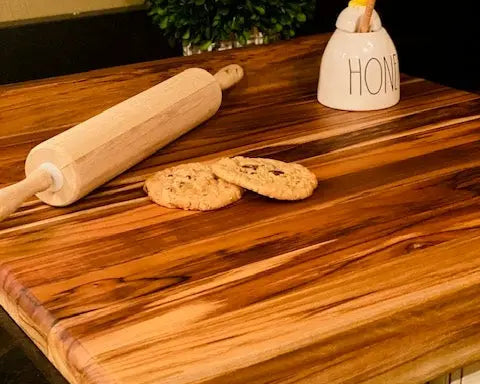 Cutting Board-Pastry Board-Dough Board Pink Platypus Emporium