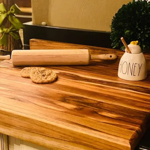 Cutting Board-Pastry Board-Dough Board Pink Platypus Emporium