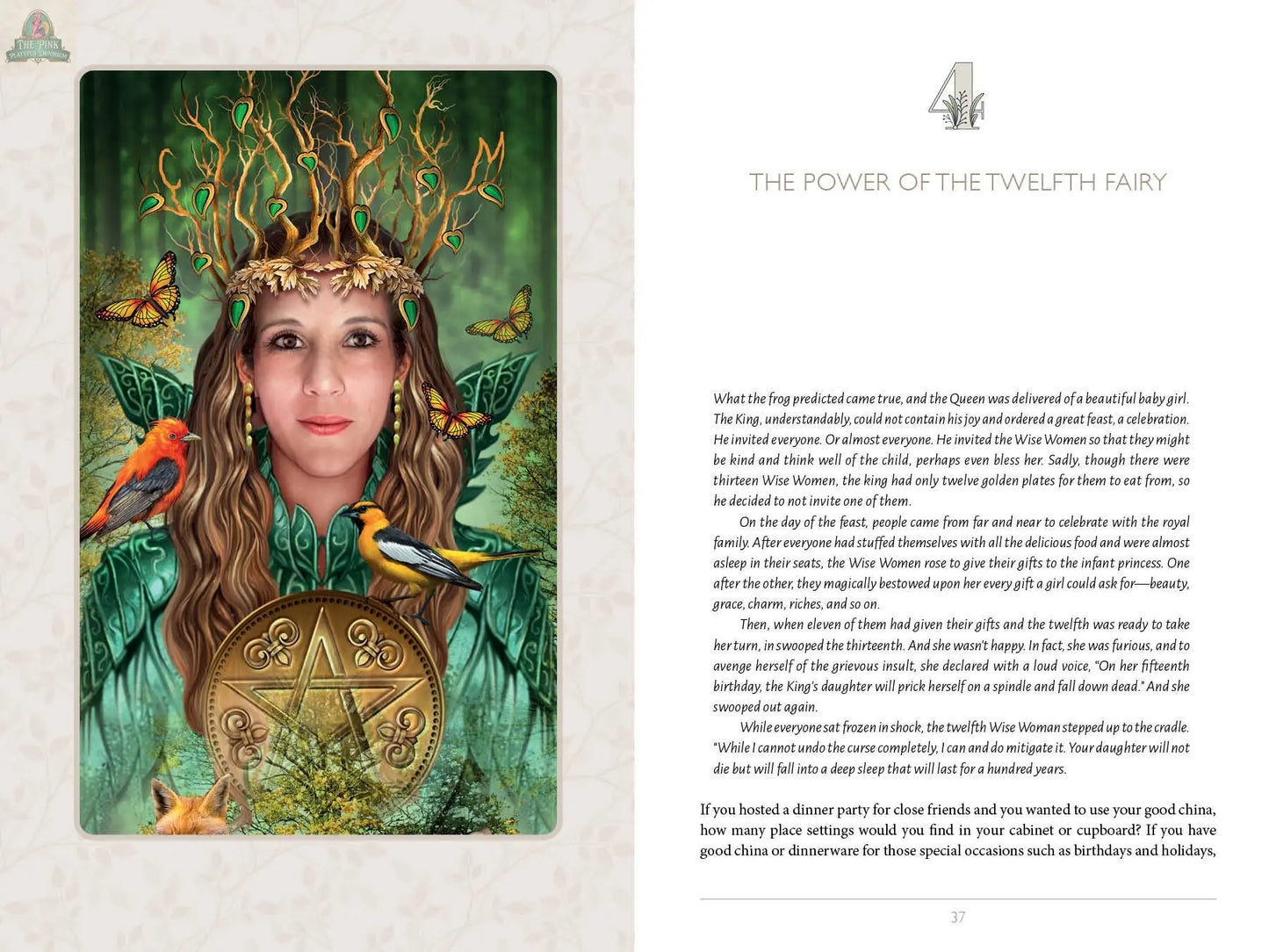 Enchanting Creativity REDFeather