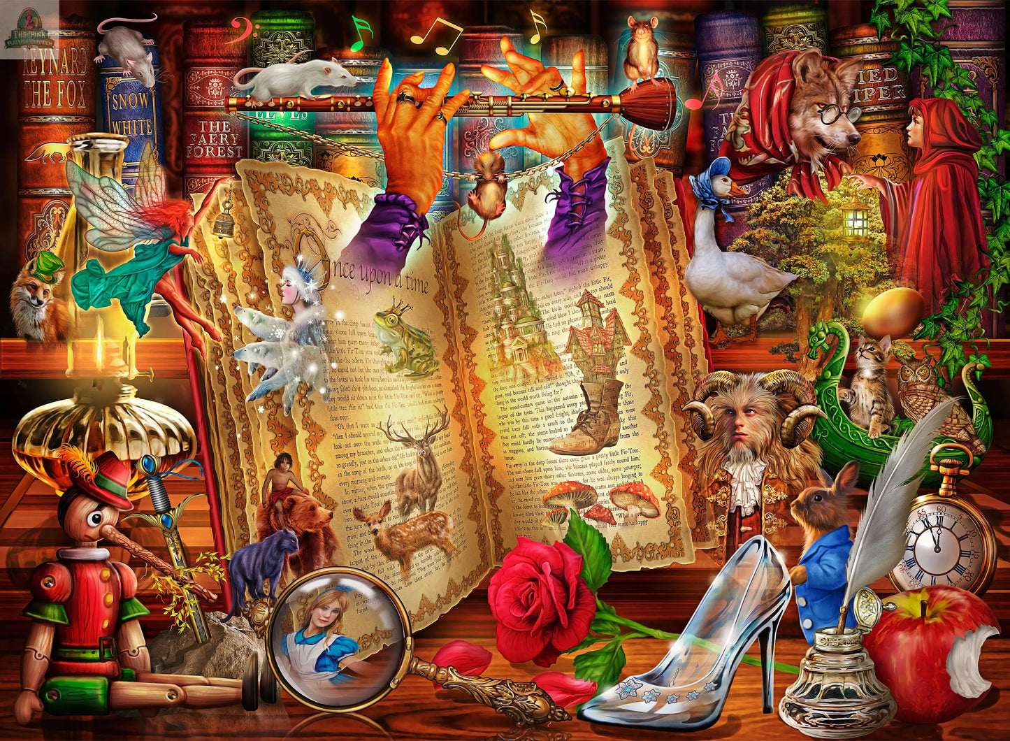 Enchanting Creativity REDFeather