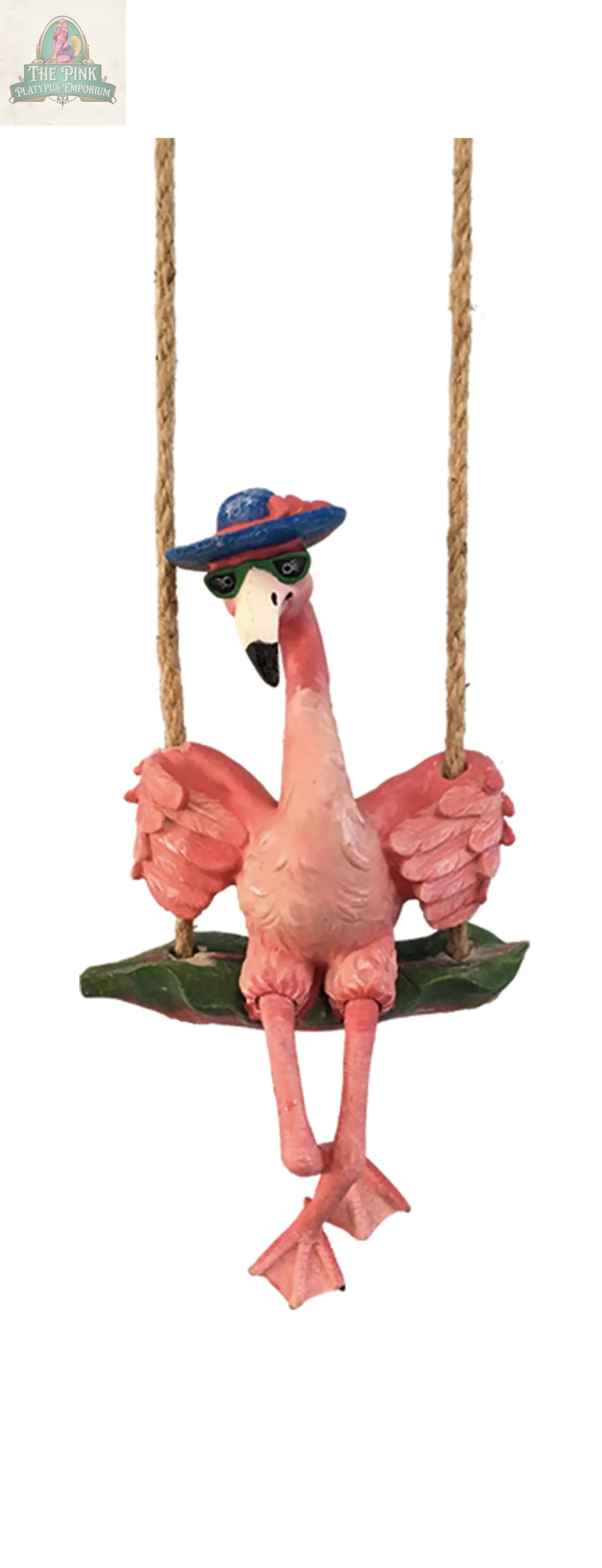 FLAMINGO SWINGER Blue Sky Clayworks