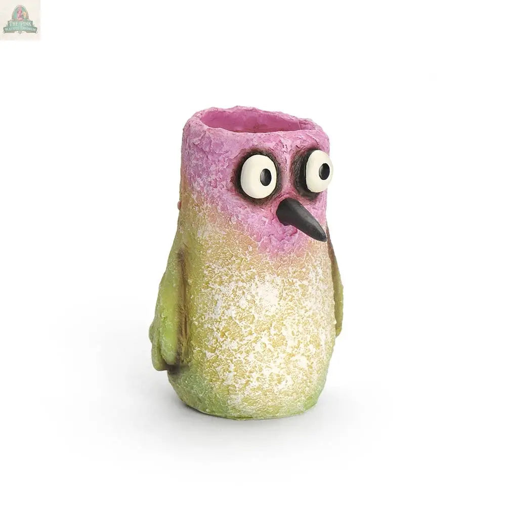 Flit Hummingbird Blobhouse Planter Pink Platypus Emporium