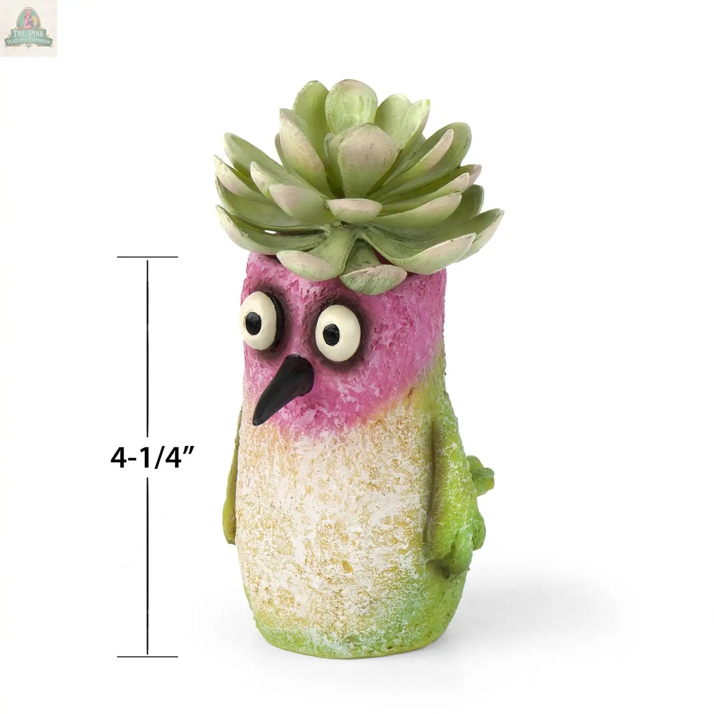 Flit Hummingbird Blobhouse Planter Pink Platypus Emporium