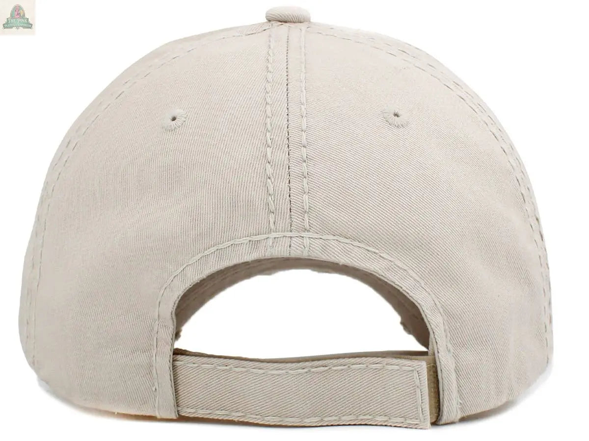 Fluffy Floral Cow Vintage Ballcap: HPK KBETHOS
