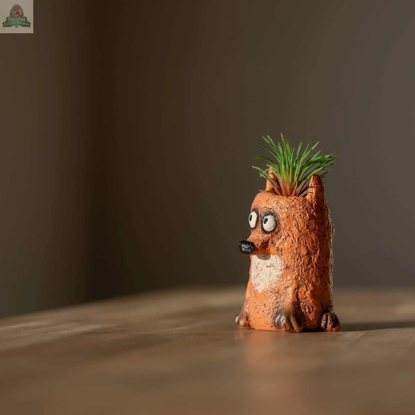 Fox Blobhouse Planter - Dexter Cohasset Gifts