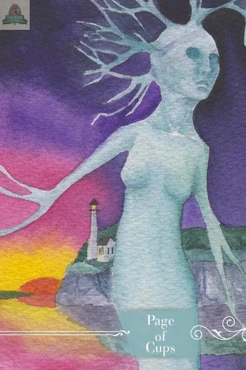 Guardian Tarot REDFeather