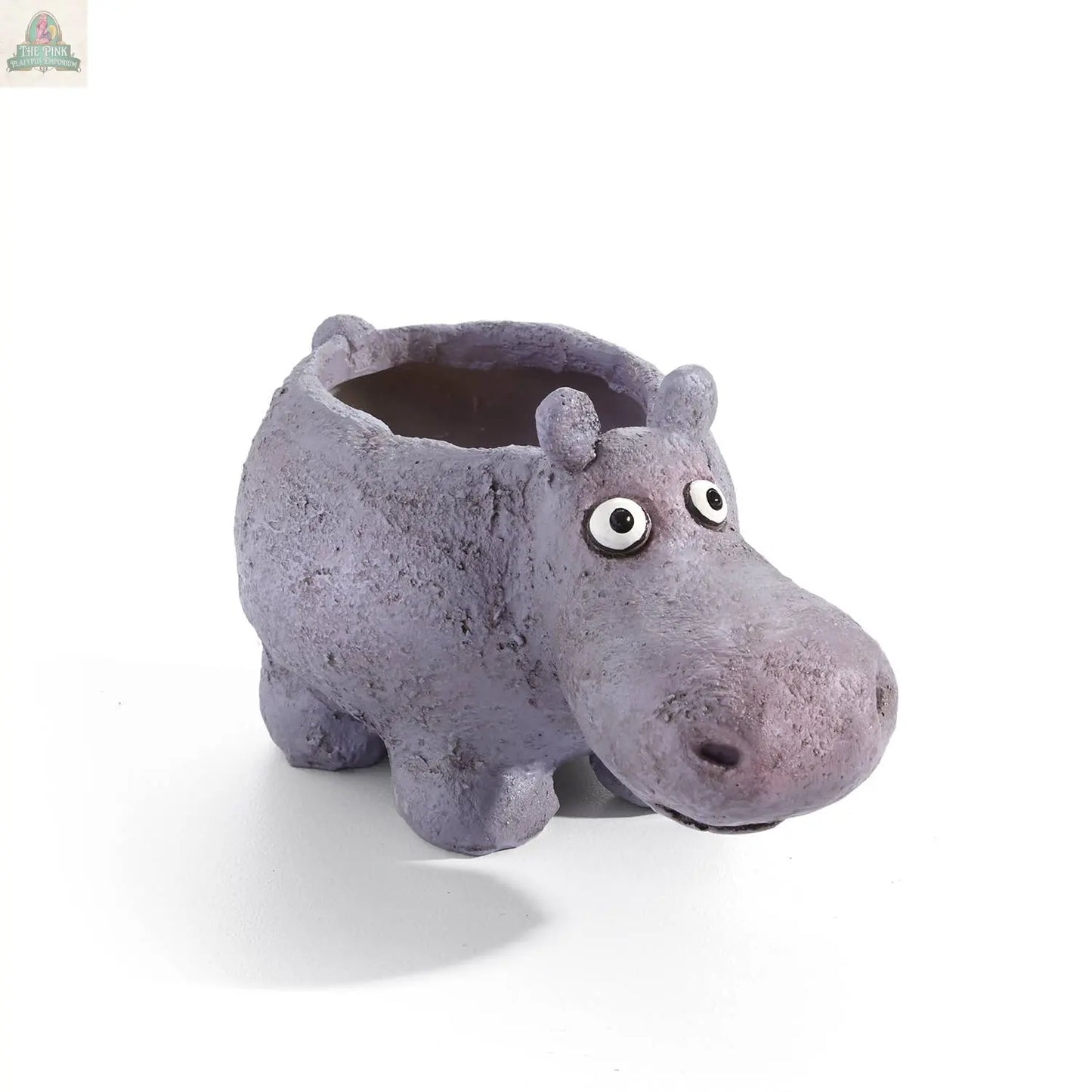 Hazel, the House Hippo Blobhouse Planter Pink Platypus Emporium