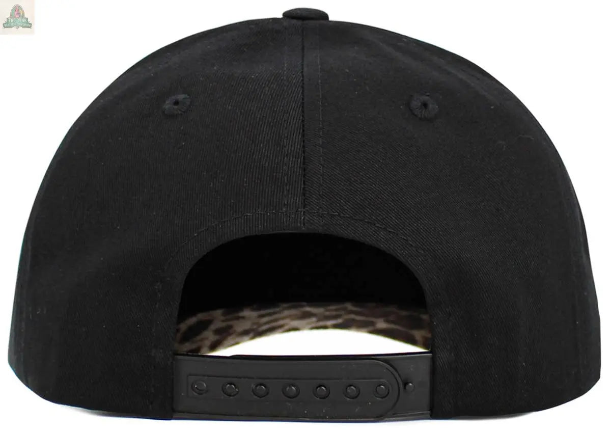 Leopard Heart Snapback: CAM KBETHOS