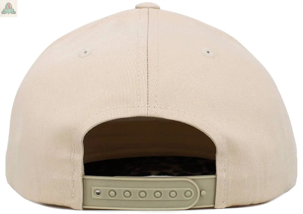 Leopard Heart Snapback: CAM KBETHOS