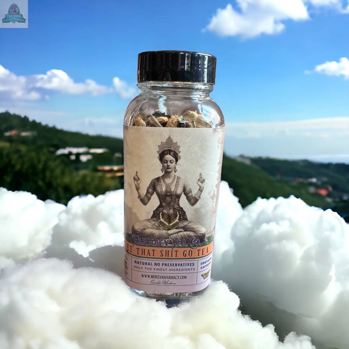 Let that Shit go Meditative, calming Ayurvedic/ yoga tea Pink Platypus Emporium
