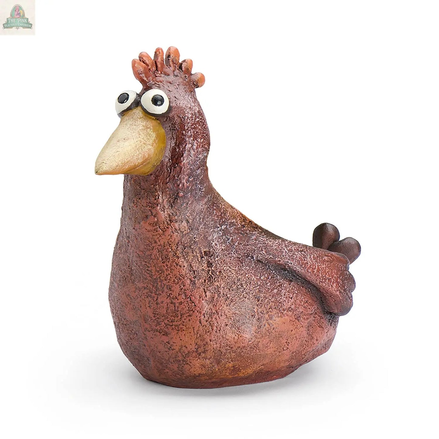 Lil Red Hen Blobhouse Planter Pink Platypus Emporium
