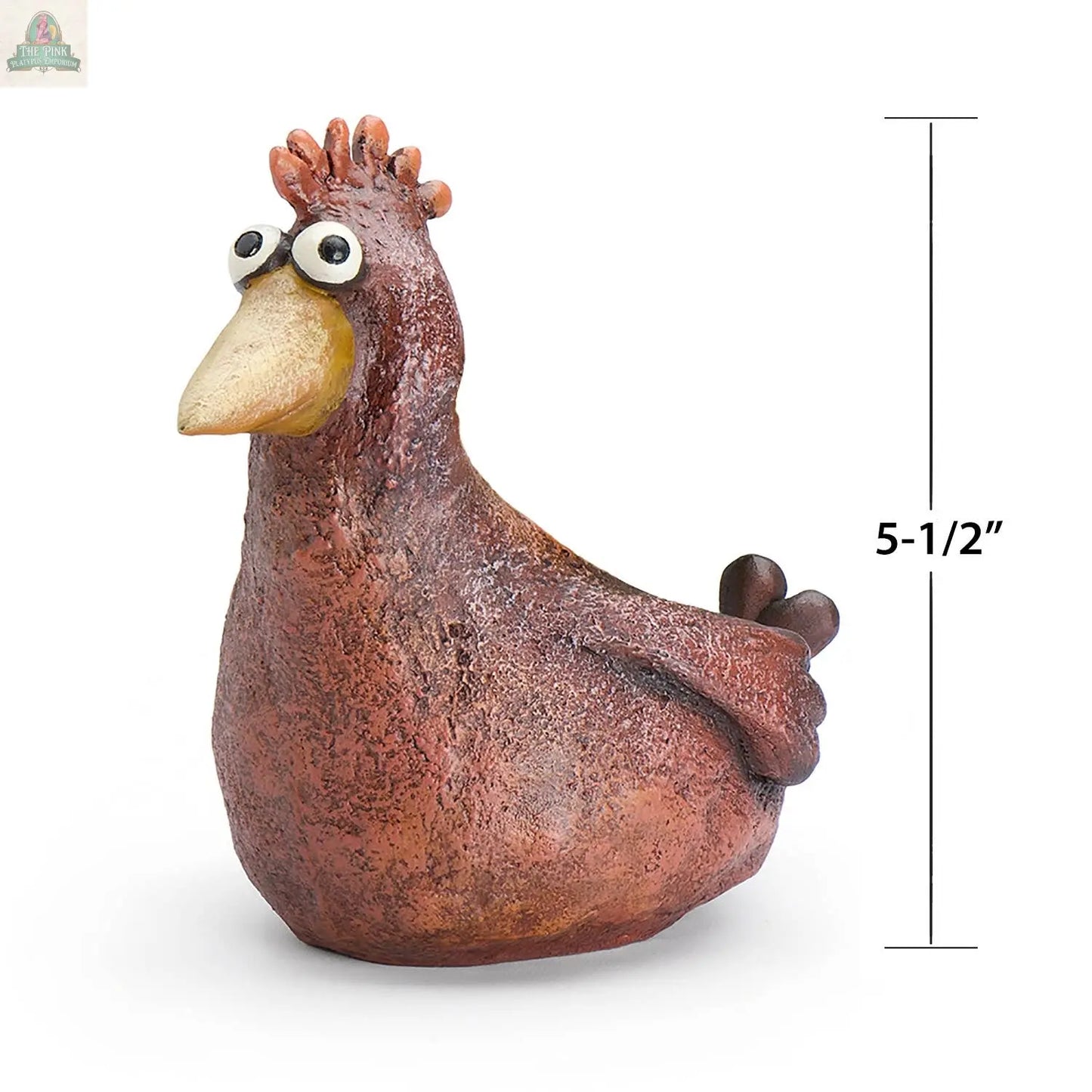 Lil Red Hen Blobhouse Planter Pink Platypus Emporium