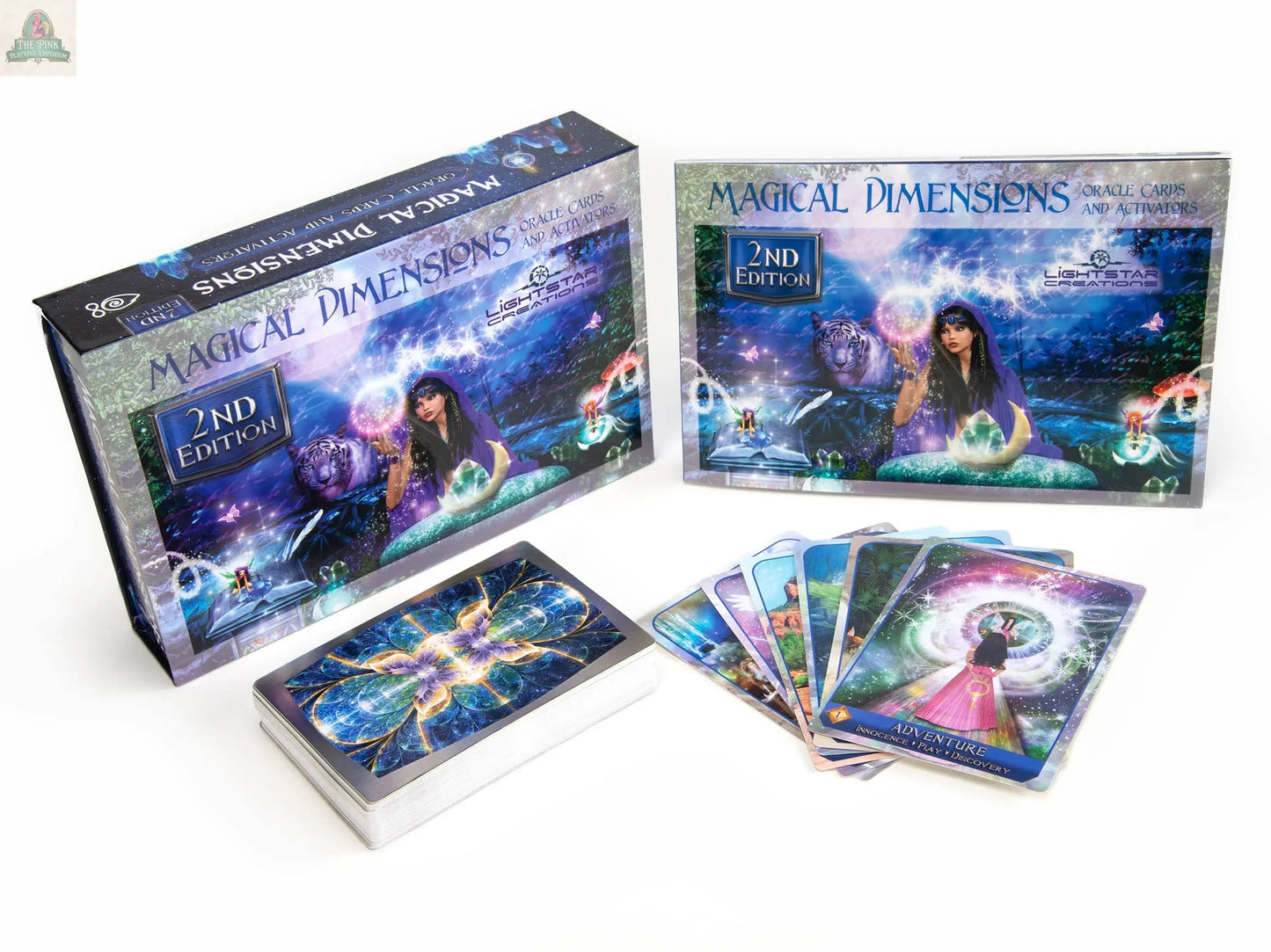 Magical Dimensions Oracle Cards and Activators, 2nd Edition REDFeather