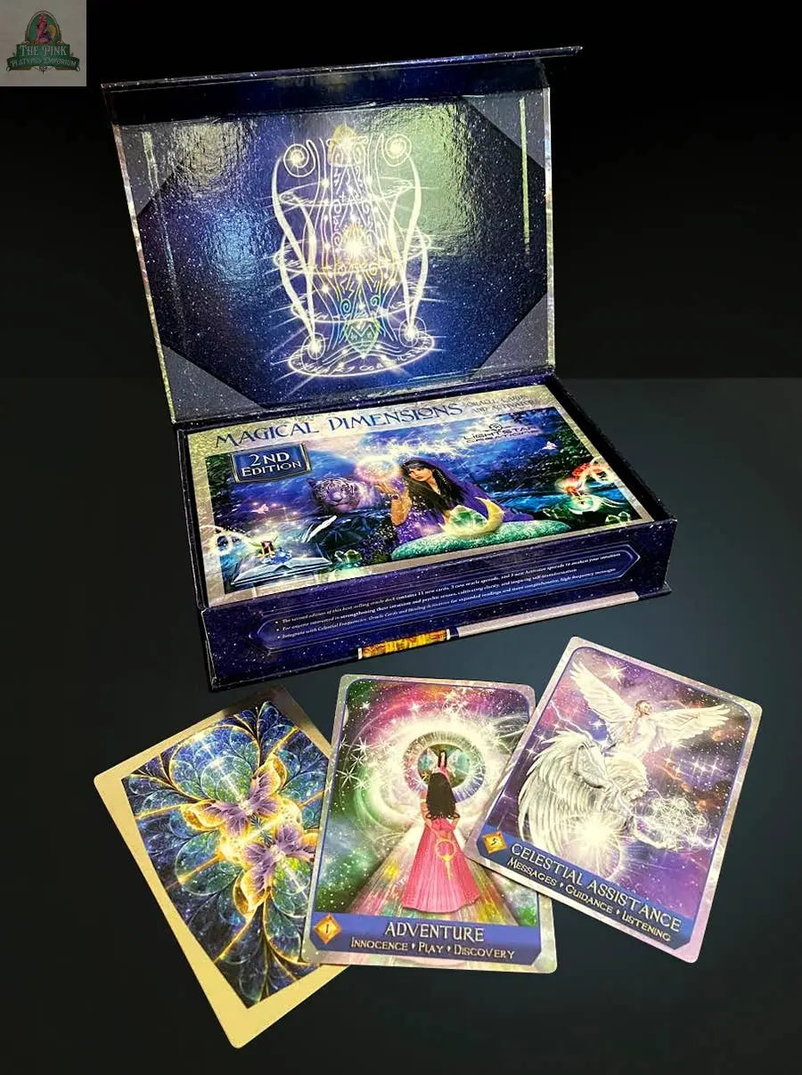 Magical Dimensions Oracle Cards and Activators, 2nd Edition REDFeather