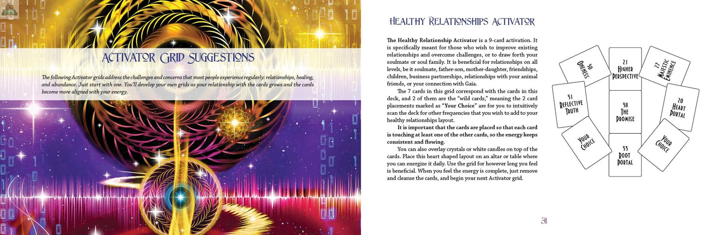 Magical Dimensions Oracle Cards and Activators, 2nd Edition REDFeather