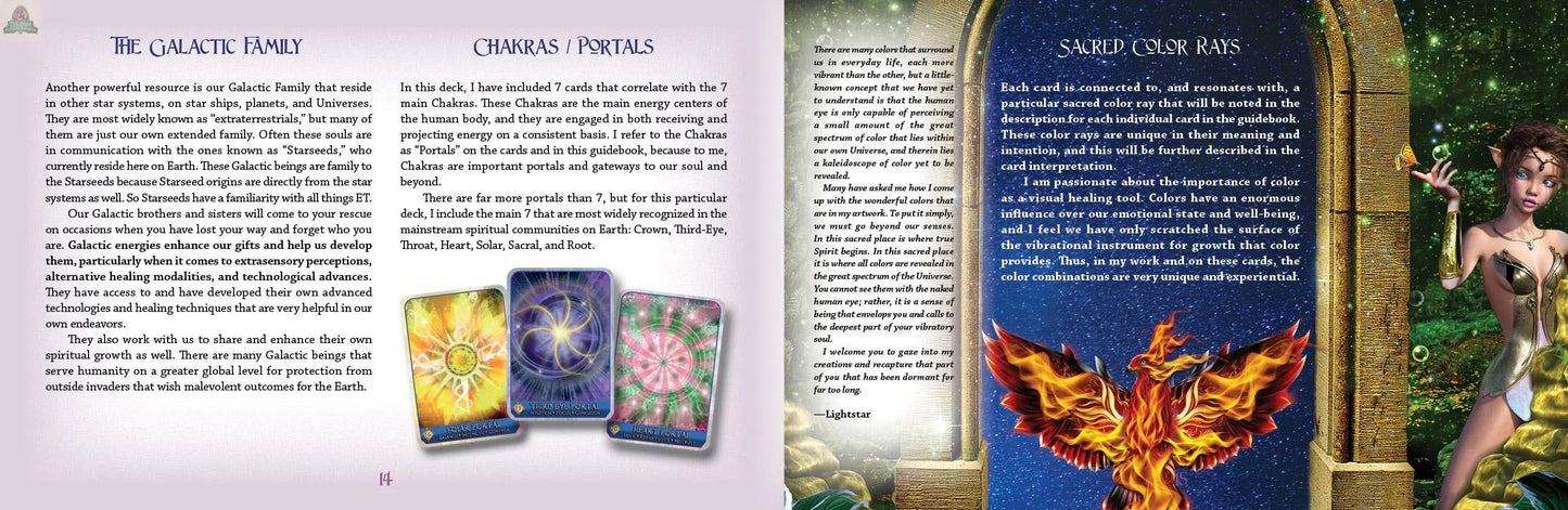 Magical Dimensions Oracle Cards and Activators, 2nd Edition REDFeather
