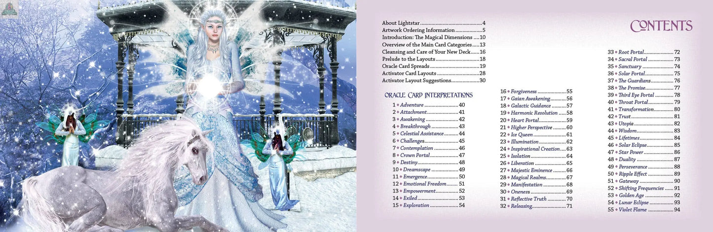 Magical Dimensions Oracle Cards and Activators, 2nd Edition REDFeather