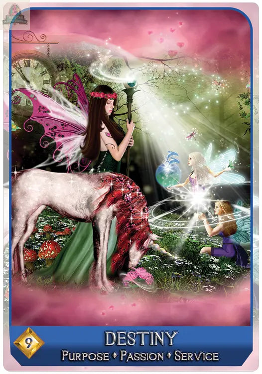 Magical Dimensions Oracle Cards and Activators, 2nd Edition REDFeather