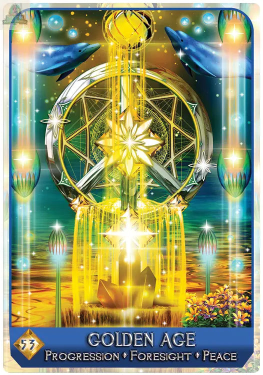 Magical Dimensions Oracle Cards and Activators, 2nd Edition REDFeather