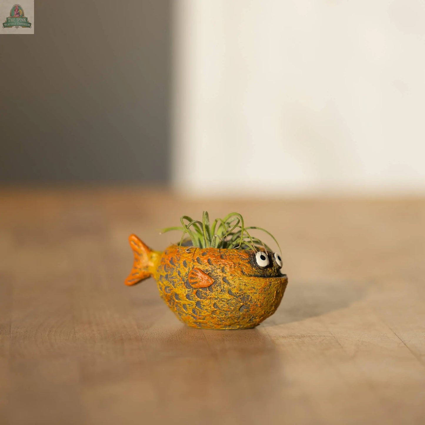 Mango Fish Blobhouse Planter Pink Platypus Emporium