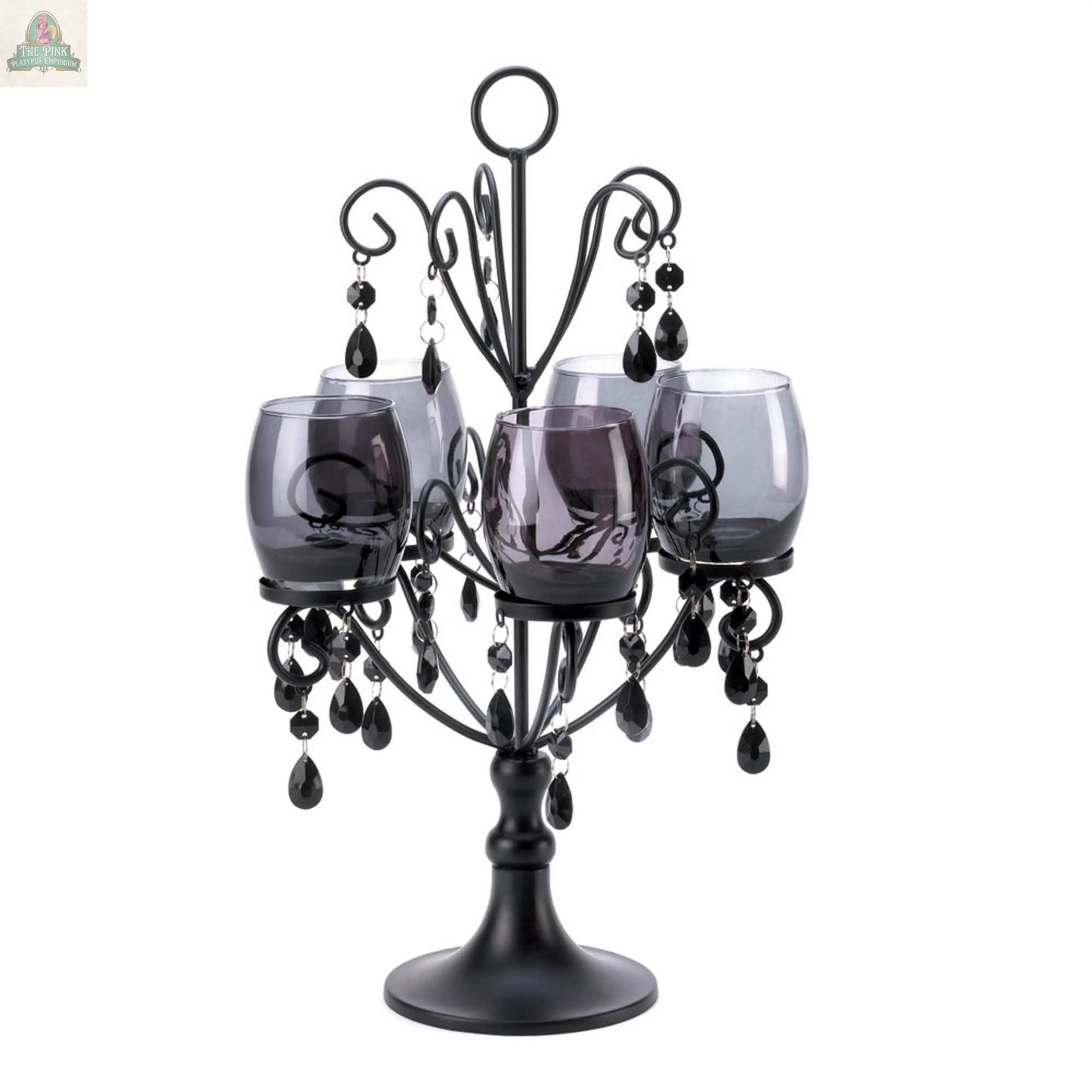 Midnight Elegance Candelabra Zingz Home