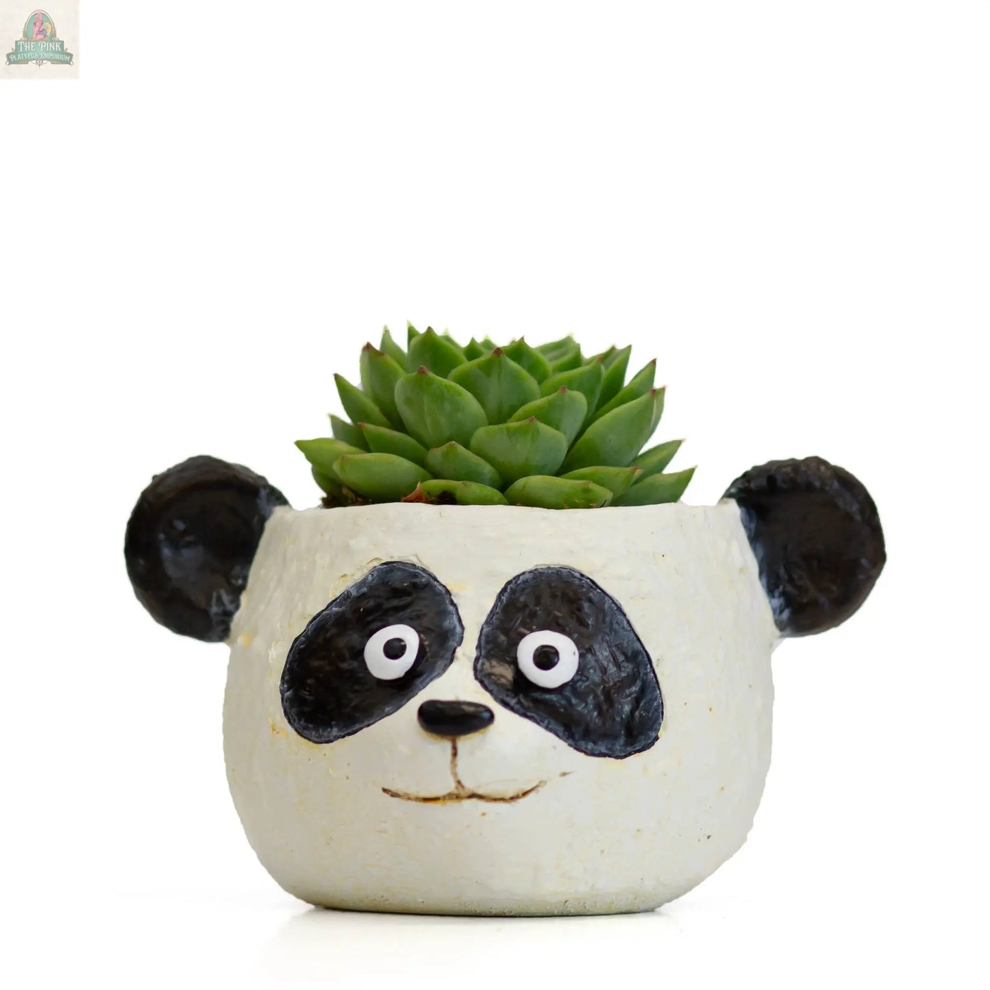 Mochi the Panda Head Blobhouse Planter Cohasset Gifts