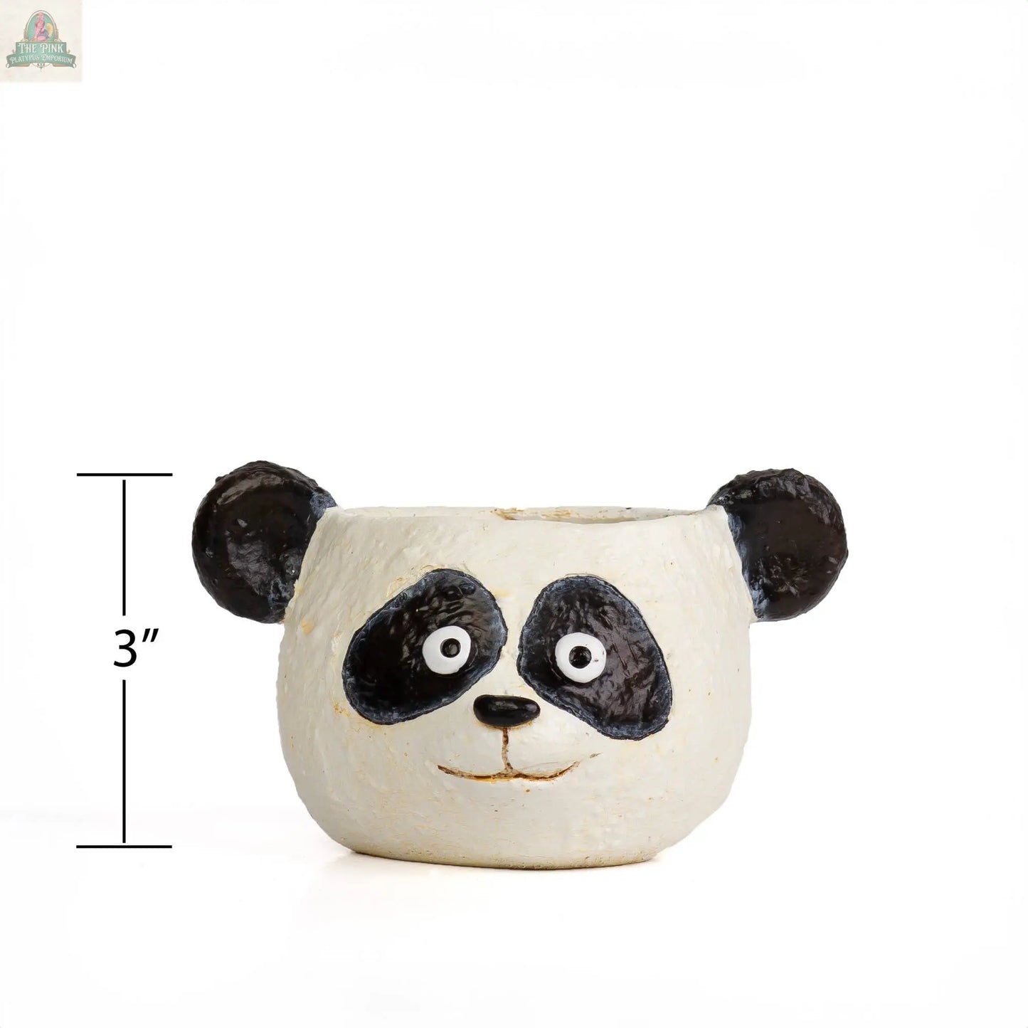 Mochi the Panda Head Blobhouse Planter Cohasset Gifts