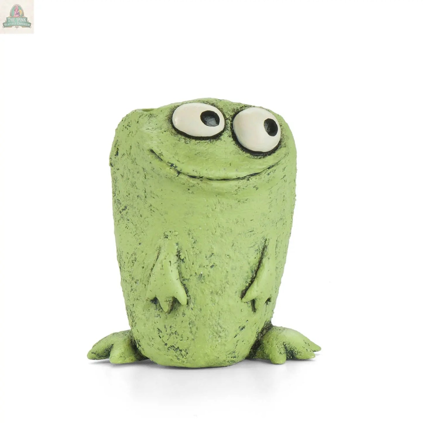 Orville Frog Blobhouse Planter Pink Platypus Emporium