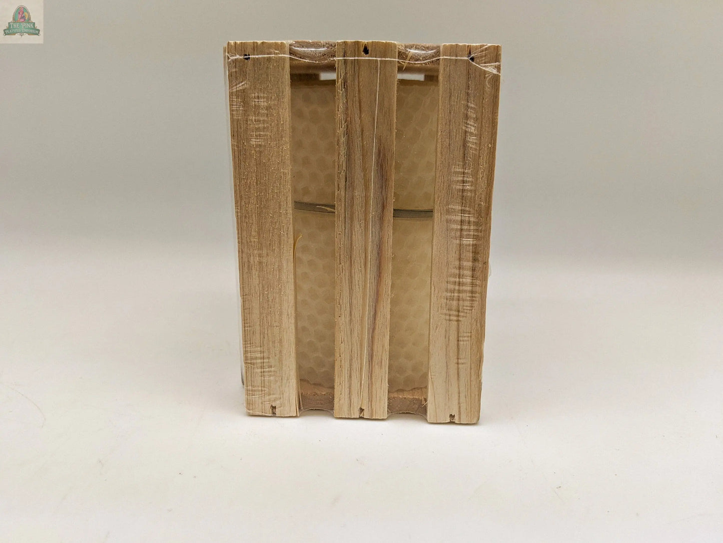Pure Beeswax Candles 34 W/Y: Yellow Green Pastures Wholesale