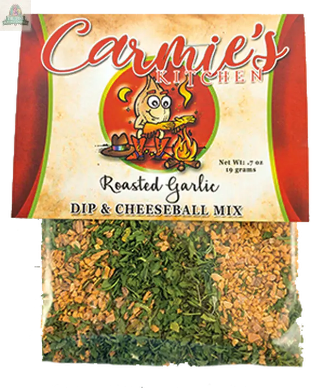 Roasted Garlic Dip Mix Carmie's Kitchen