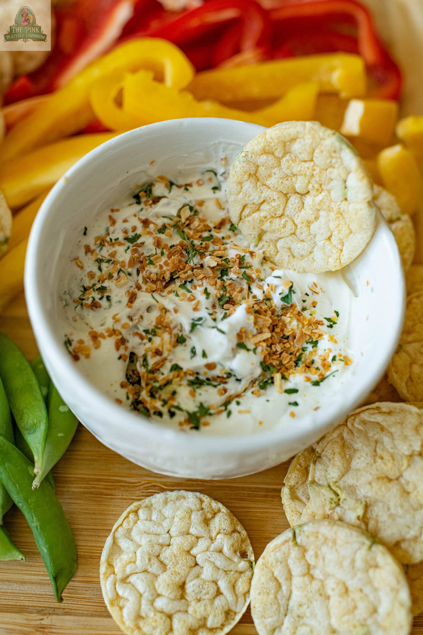 Roasted Garlic Dip Mix Carmie's Kitchen