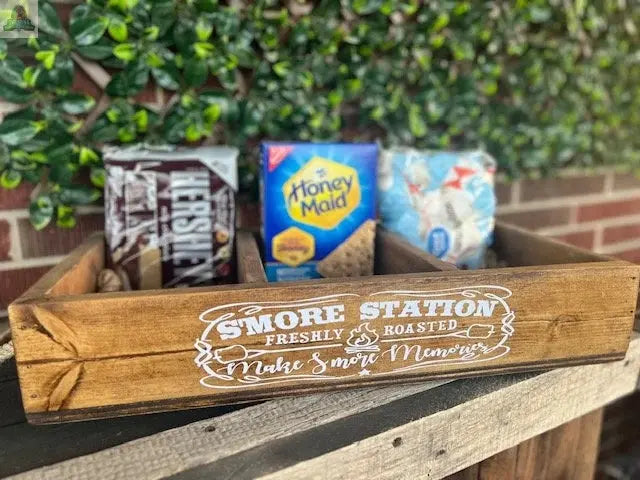 S'mores Station- S'mores Bar Pink Platypus Emporium