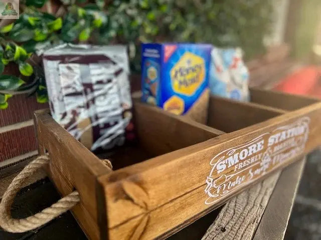 S'mores Station- S'mores Bar Pink Platypus Emporium