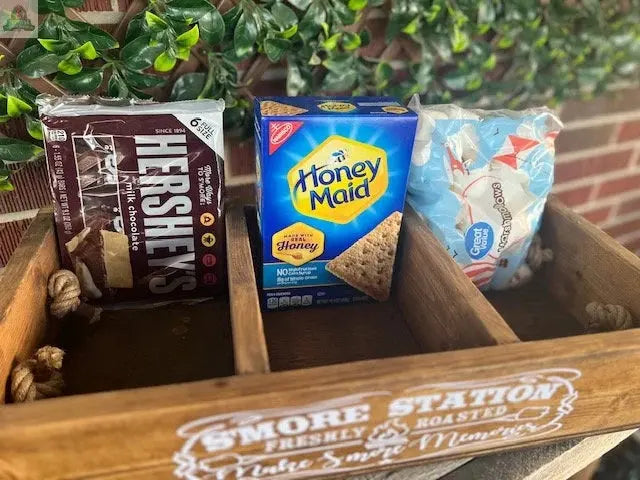 S'mores Station- S'mores Bar Pink Platypus Emporium